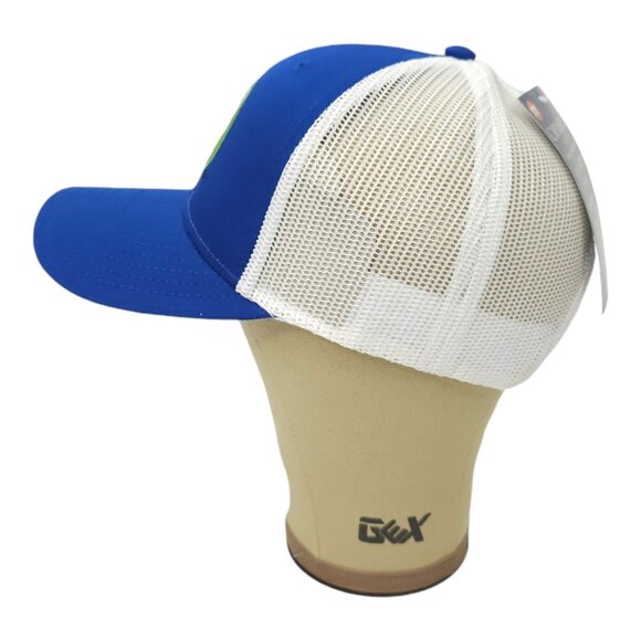 PBS Kids Mesh Snapback Cap Embroidered Public TV Chino Trucker Baseball Hat NEW - Picture 10 of 13